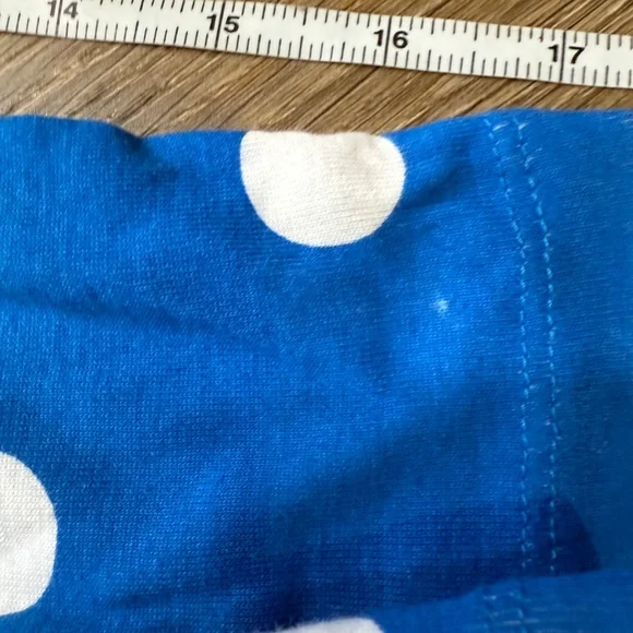 Mini Boden Girls Shortie Pajama Set, Blue Polka Dot, Size 9Y, NWOT, 2 Piece - Picture 6 of 11